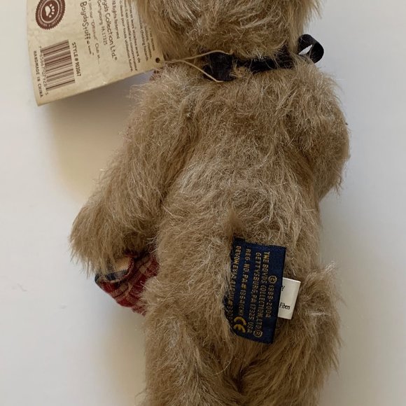 Vintage Boyds Bears "Bea A. Goodfriend" Bear Plush Olde Friends Pillow & Tag 8" - Picture 6 of 10